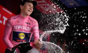 vittoria nella cronometro