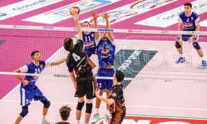 volley novara azione
