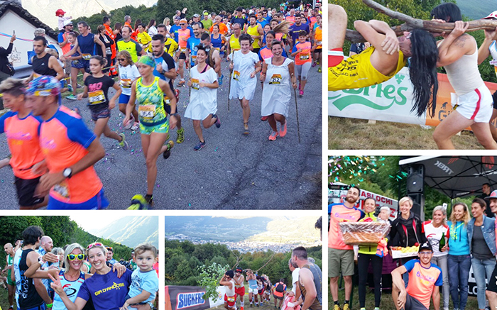 Ben 224 partenti, e tante risate, al 6° Giir d'Andoss. Fotogallery