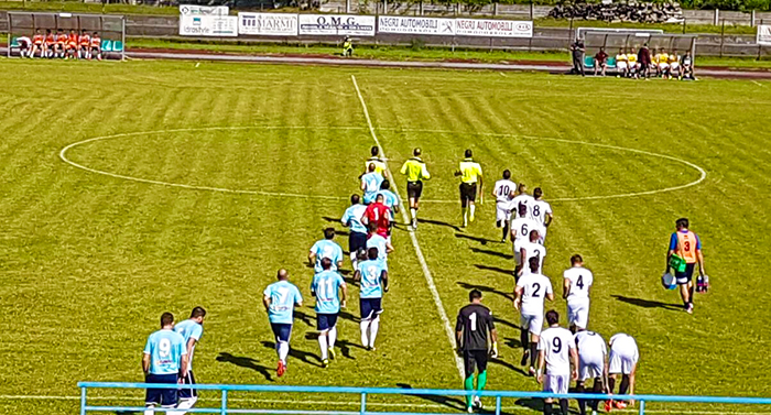 La Juve Domo si fa recuperare dal Trino. Finisce 1-1