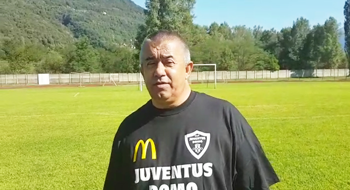Mellano ( Juve Domo) : "Ai punti qualcosa di più. Al 90° la palla per vincere"