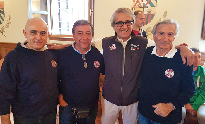 Vigezzo: presentato il torneo di tennis, 76 iscritti. Ecco i tabelloni. Video e foto