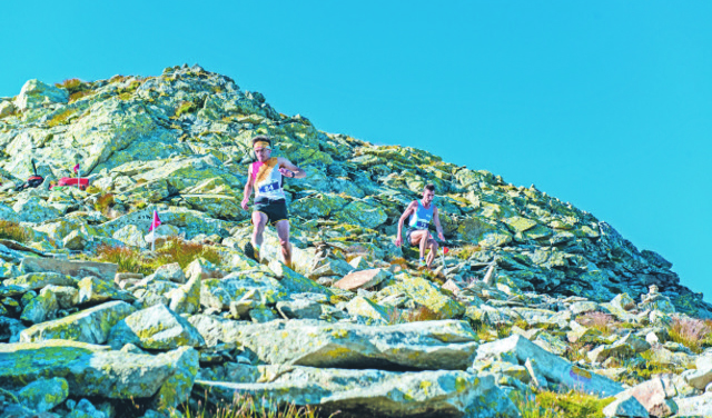 veia race discesa sassi