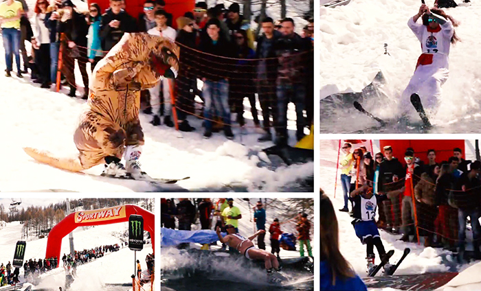 Ecco il bellissimo video dello dello Snow Pool Party 2017 al Devero