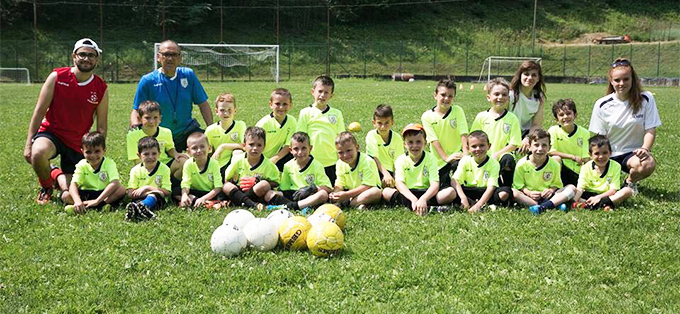 Concluso il Camp estivo della Usd Varzese - fotogallery