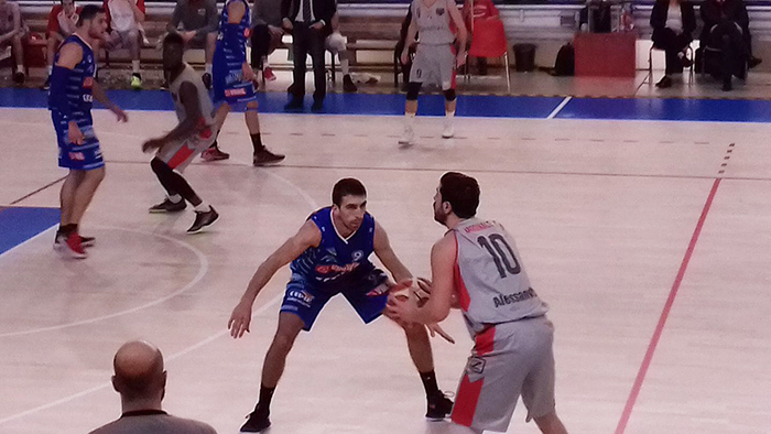 La Vinavil Cipir espugna Alessandria 68-74