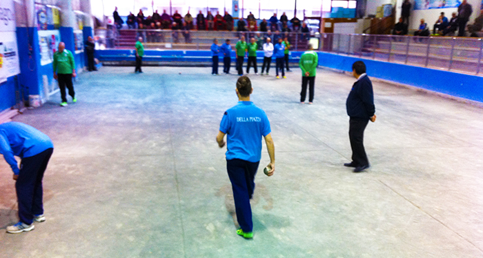 Bocce: con la settima vittoria consecutiva il Masera conquista la vetta della classifica: “Un record”