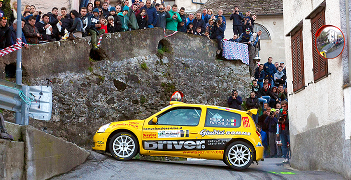 Domodossola  “Caput mundi” per il 4° Rally 2 Laghi, si corre l'8 e 9 aprile