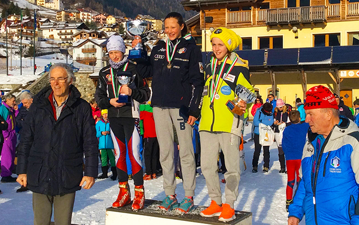 Salto dal trampolino: storica medaglia di bronzo per Camilla Comazzi