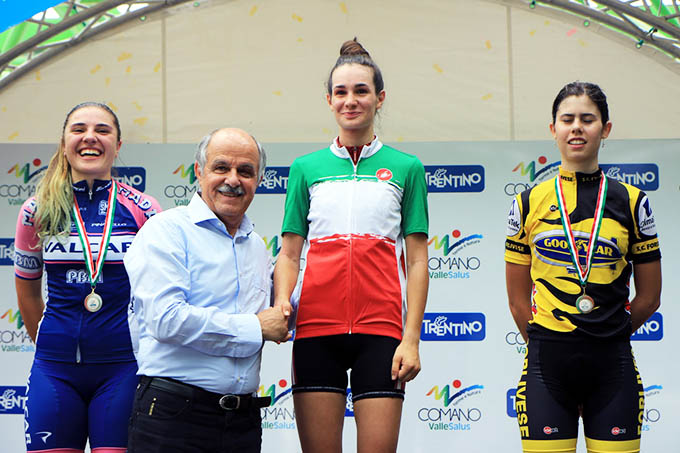Francesca Barale vince ancora, e dedica la vittoria al nonno Germano 