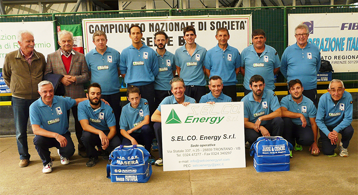 Bocce: il Masera batte la Capolista Chiavarese 13 a 9