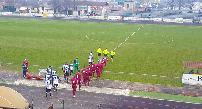 Juve Domo: mercoledì sera al Curotti il recupero con l'Alpignano: “Snodo cruciale per il campionato”
