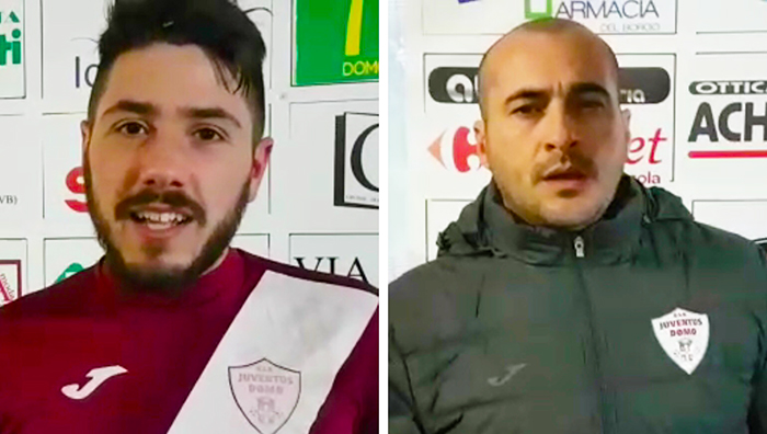 Brando: “Abbiamo dato un bel segnale”. Videointervista a Manfroni e video del rigore di Elca