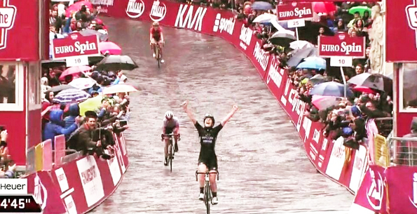 elisa longo borghini arrivo siena