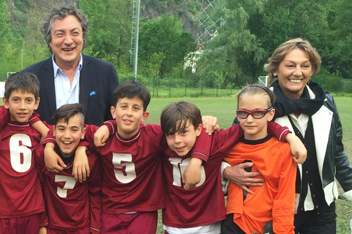 Marisa Zariani nuovo presidente della Juve Domo, Comaita e Torricelli i vice