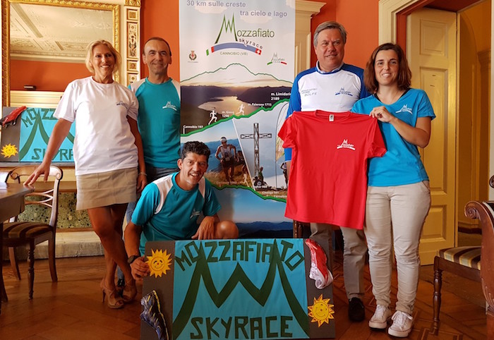 Presentata a Cannobio la ‘Mozzafiato Skyrace 2017’. Iscrizioni aperte fino a domenica