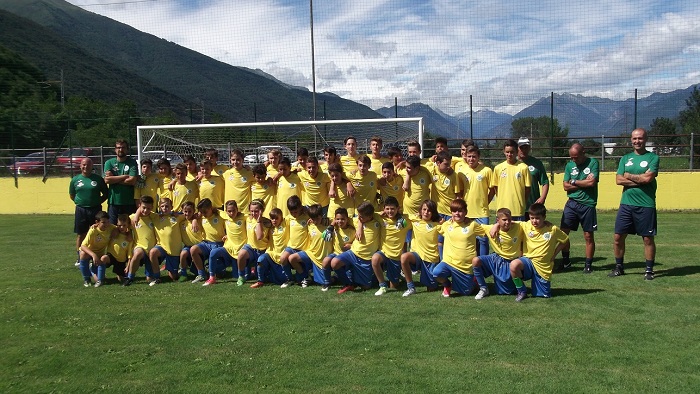 Calcio: al via lo “Sportway Camp” con tecnici professionisti. Fotogallery