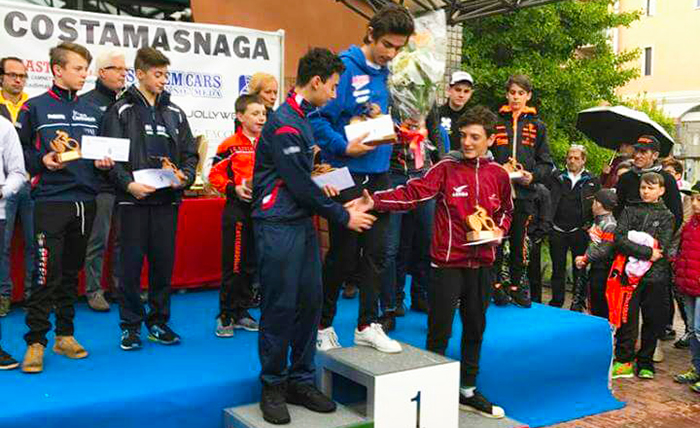Pedale Ossolano: Mirko Bozzola 3° a Lecco