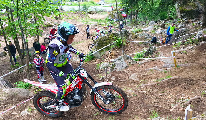 A Crodo il trial col Masters Beta