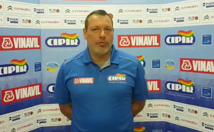 Coach Fabbri soddisfatto dopo la vittoria con Bra: "La squadra c'è"