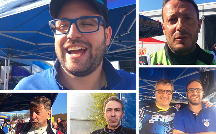 Rally Rubinetto, videointerviste ai piloti. Miele: “Buon margine”, Caffoni. “Impossibile recuperare”
