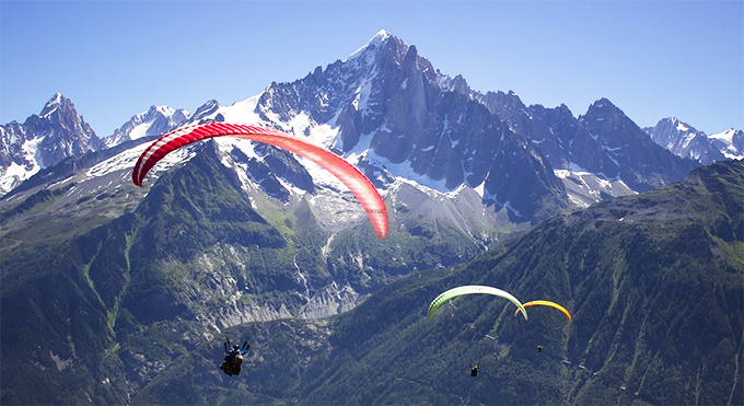 Gli atleti della Red Bull X-Alps sono in Ossola