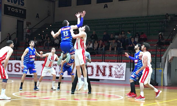 La vinavil Cipir batte Collegno 98-63 e vince la regular season