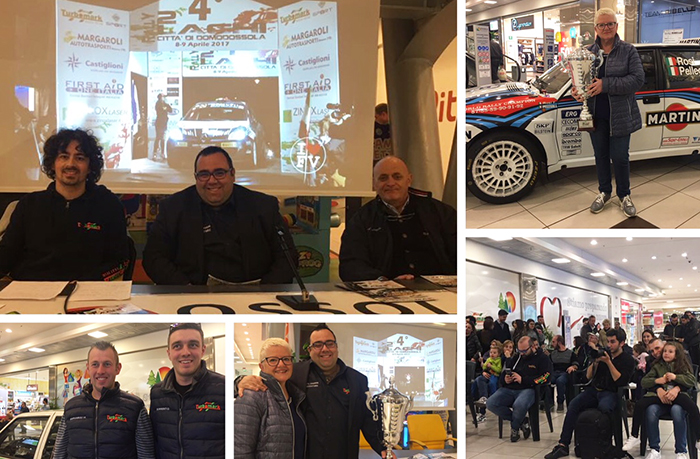 Rombino i motori! Domenica il Rally2Laghi Città di Domodossola. Video