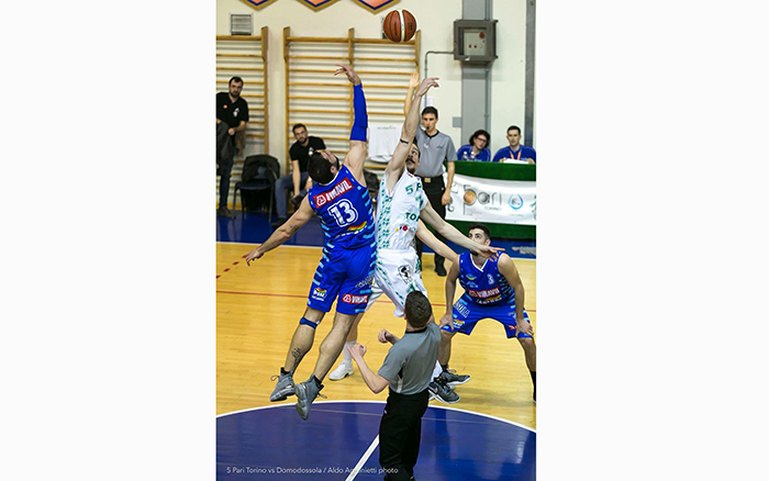 La Vinavil Cipir batte la 5 Pari Torino e vince la regular season