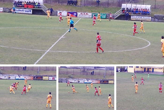 Piedimulera di rigore sul Chivasso. Vogogna prezioso 2-2 con la Doufur
