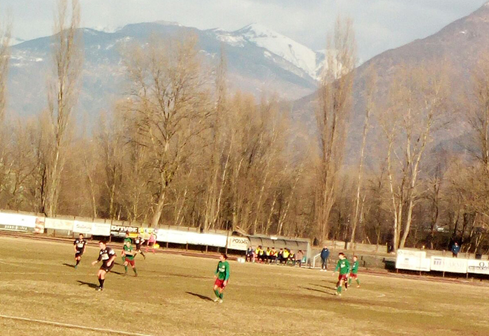 Brutta sconfitta per la Juve Domo. Col Ro.Ce. finisce 4-0