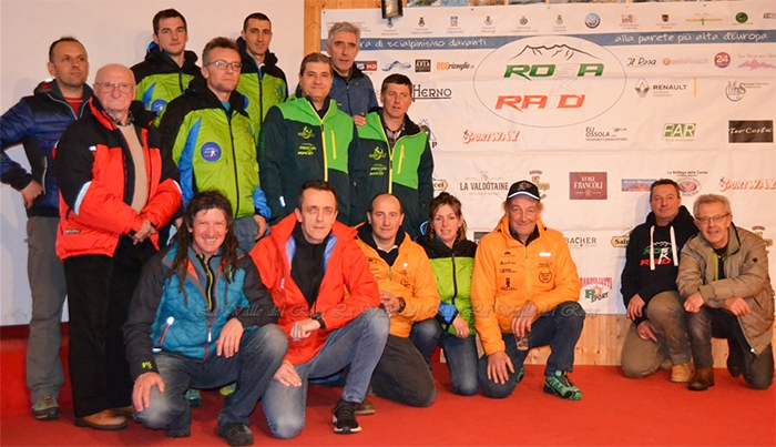 Presentata a Macugnaga l'edizione 2018 della Rosa Ski Raid. Foto