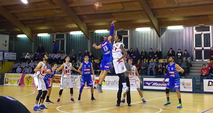 La Vinavil Cipir batte Trecate 76-68 e guadagna due punti sul Crocetta