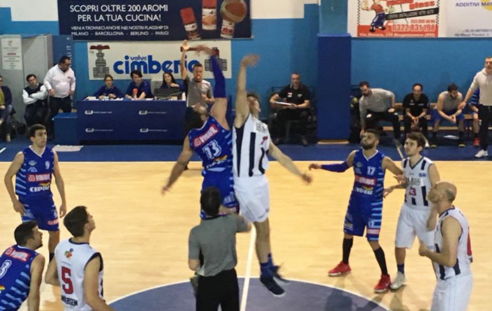 La Vinavil Cipir in semifinale di serie C Gold, il Borgomanero battuto in gara due ai supplementari per 76-75