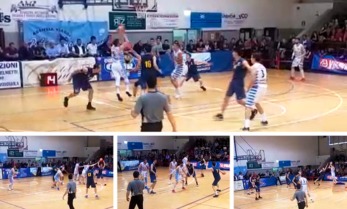 La Vinavil Cipir asfalta il Cus Torino e si carica per la finale col Bra. Gara tre finisce 87-59