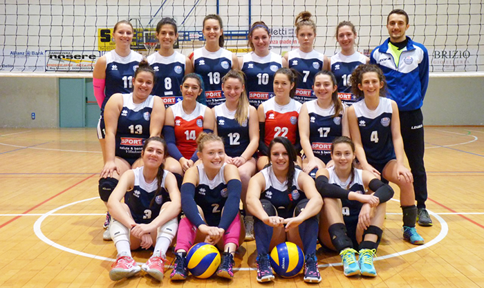 Volley femminile, domenica via al girone Novara- Vco con il 2Mila8 Volley Domo
