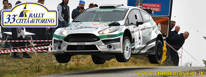 Al via il 33°Rally città di Torino, ci sono anche gli ossolani Fradelizio e Ronchi - video