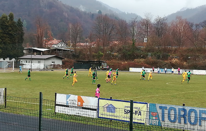 Promozione, l'Oleggio mantiene la vetta. La Juve Domo fa suo il derby