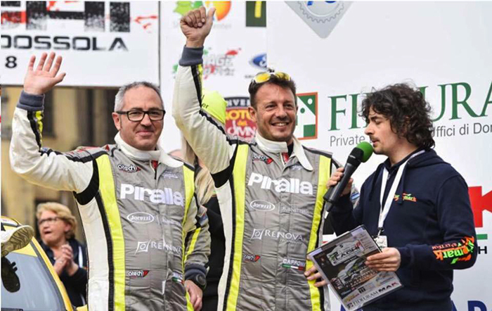Tutto pronto per il Rallye di Montecarlo di Davide Caffoni e Max Minazzi - video