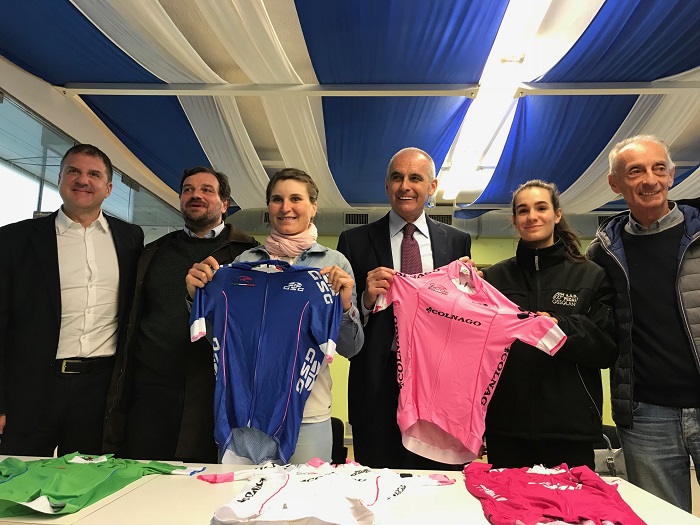 Presentata la tappa del Girorosa che partirà ed arriverà ad Omegna