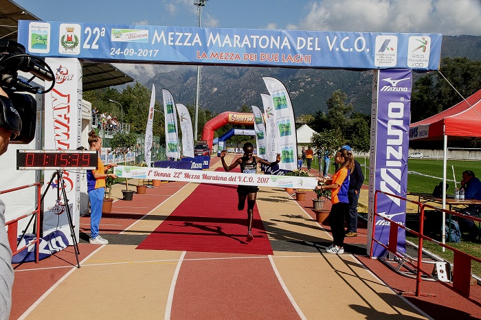 Aquadventure Park Mezzamaratona del VCO, iscrizioni agevolate fino al 26 agosto