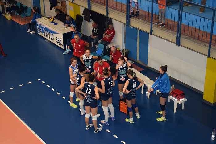 Facile 3-0 per la Palzola Pavic che batte la Prochimica Virtus Biella