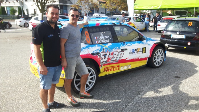 Il Rally del Rubinetto accende il week end. Miele subito al comando