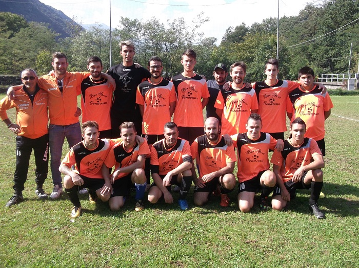 Csi, la quarta giornata del calcio a 7 open