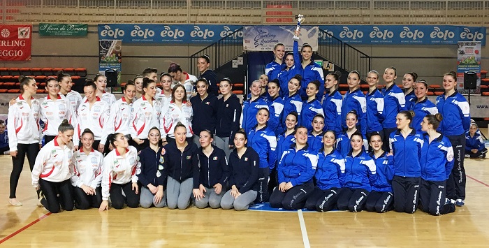 A Castelletto il Twirling Santa Cristina si toglie altre soddisfazioni