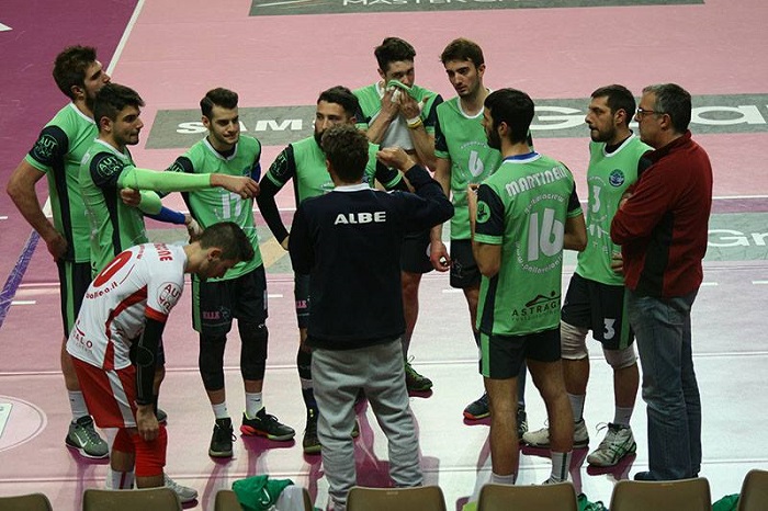 Esame impegnativo all'esordio per l'Altiora Pallavolo