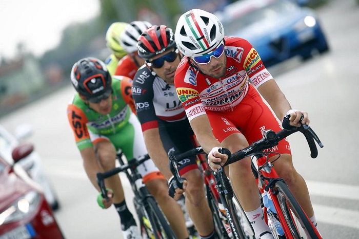 Giro: 174km di fuga per Vendrame. Belletti bissa il settimo posto