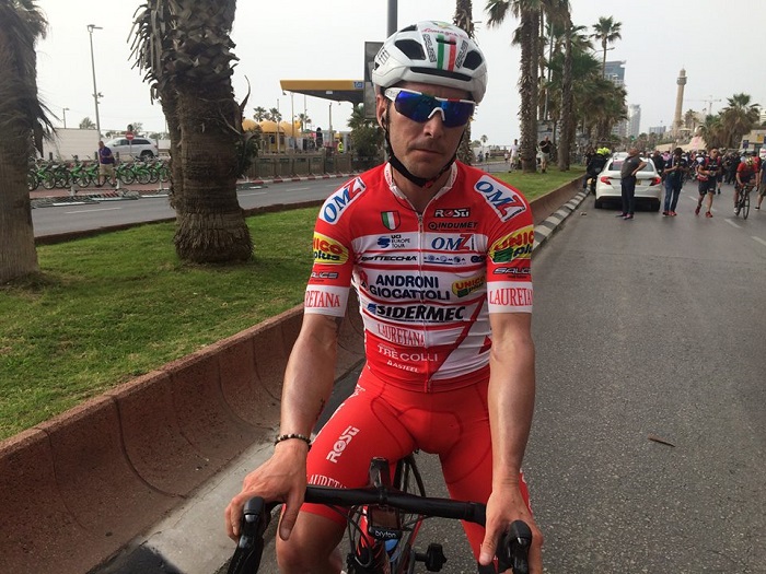 Giro d'Italia: Frapporti ancora protagonista di una fuga per il Team Androni Giocattoli
