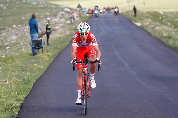 Team Androni: Torres in fuga al Giro d'Italia, Malucelli vince in Spagna