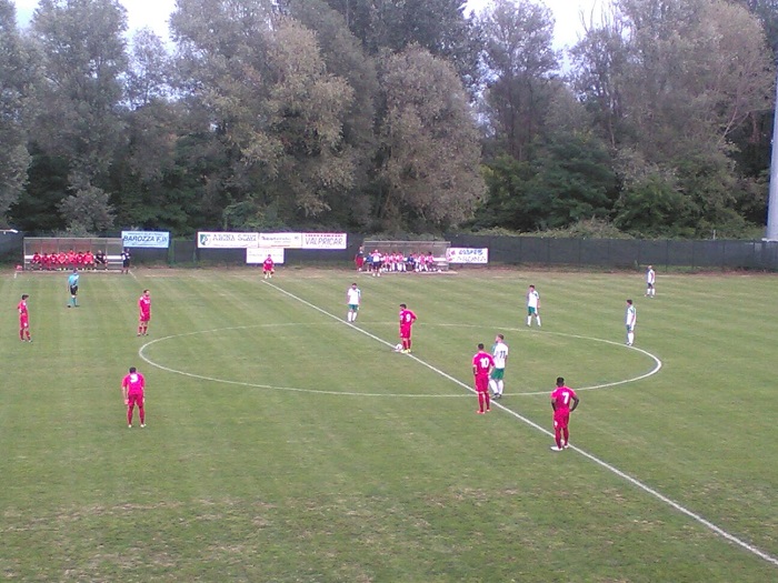 Arona, 1-0 sul Pavarolo e prima vittoria in campionato